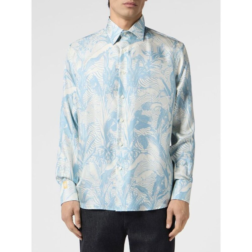 Billionaire Shirt Men Turquoise
